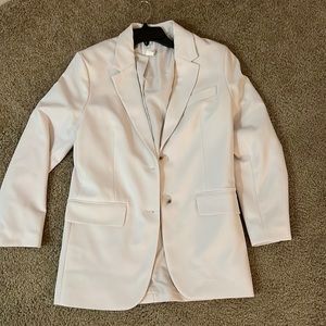 Never worn, cream, H&M blazar! Size XS.